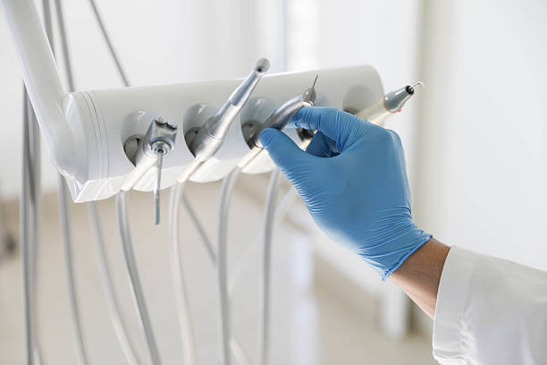 Professional Emergency Dentist technician working in Brigantine, NJ